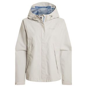 Craghoppers Womens/Ladies Ossus Waterproof Jacket / Light Grey